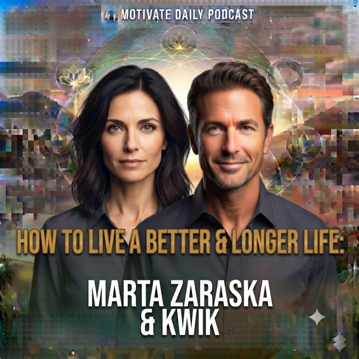 How to Live a Better & Longer Life | Marta Zaraska & Kwik