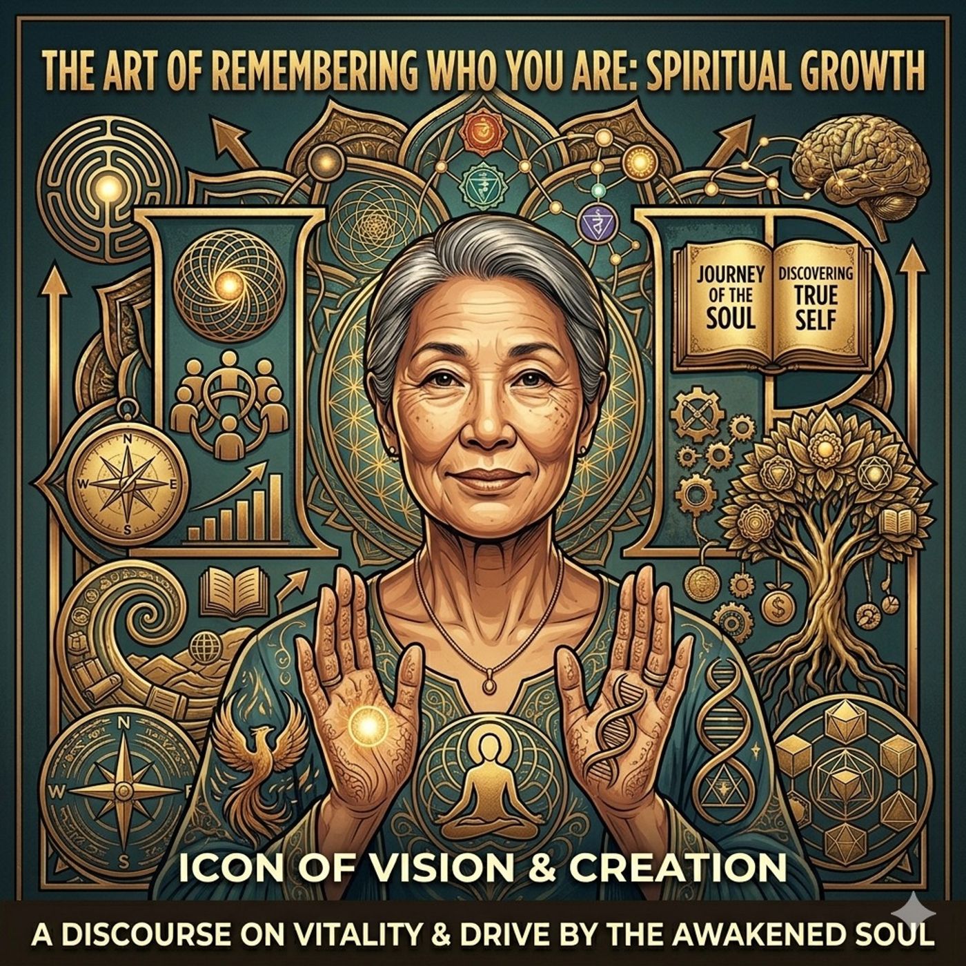 The Art of Remembering Who You Are: Spiritual Growth — Motivational Speeches cover