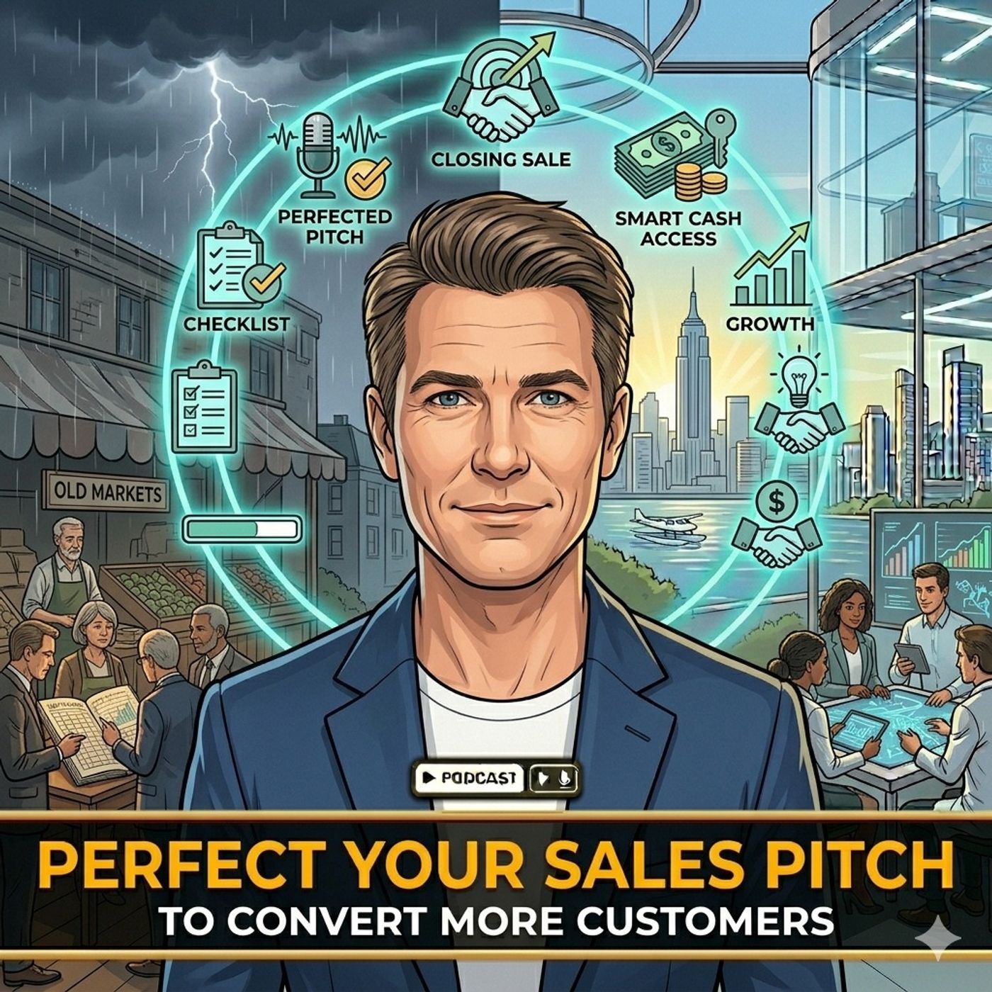 Perfect Your Sales Pitch to Convert More Customers