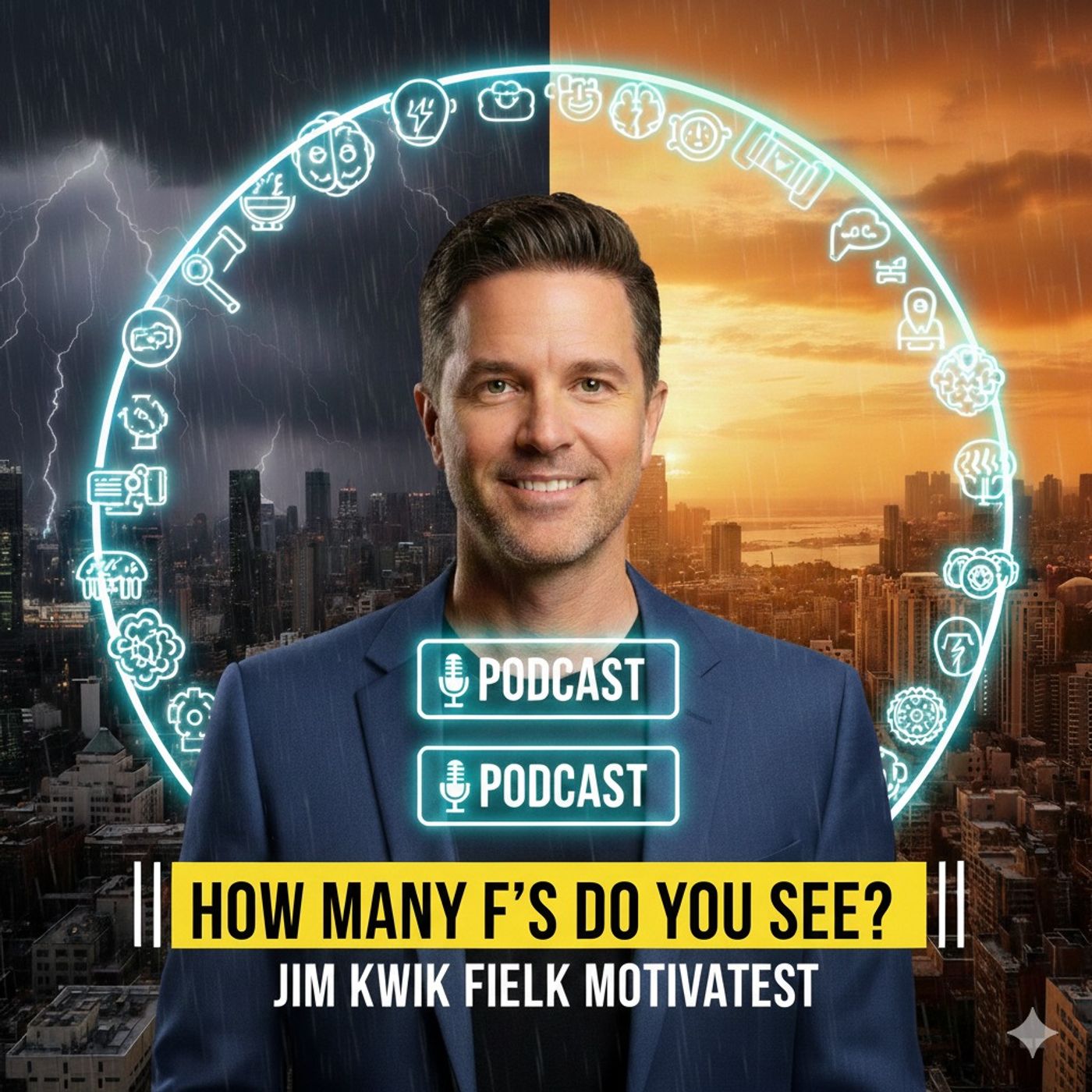How Many F’s Do You See? | Jim Kwik Brain Test