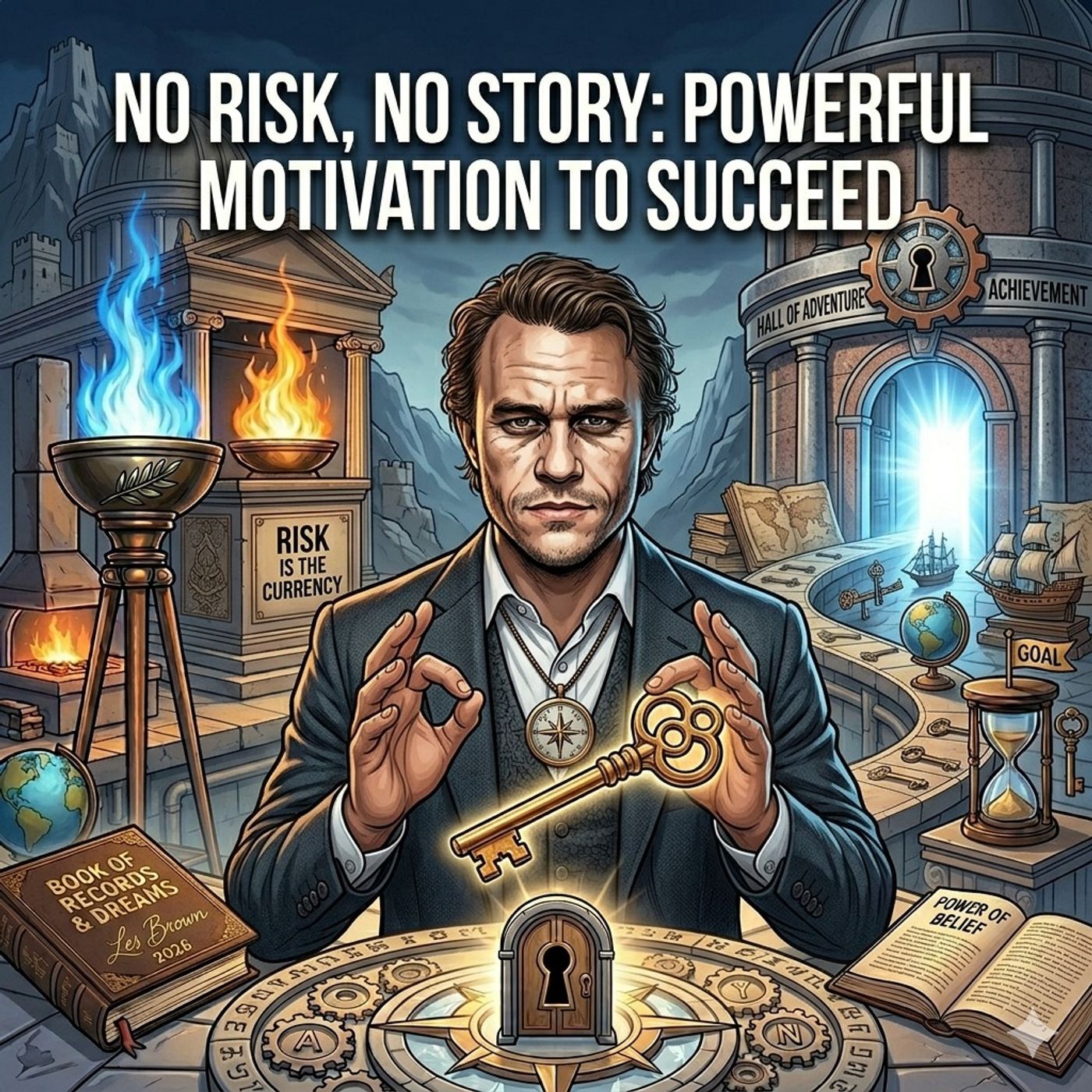 No Risk, No Story: Powerful Motivation to Succeed