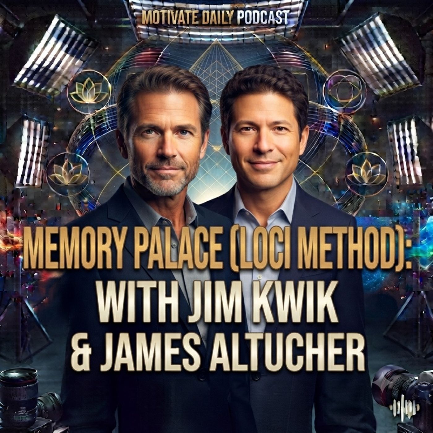 Memory Palace (Loci Method) | Jim Kwik & James Altucher