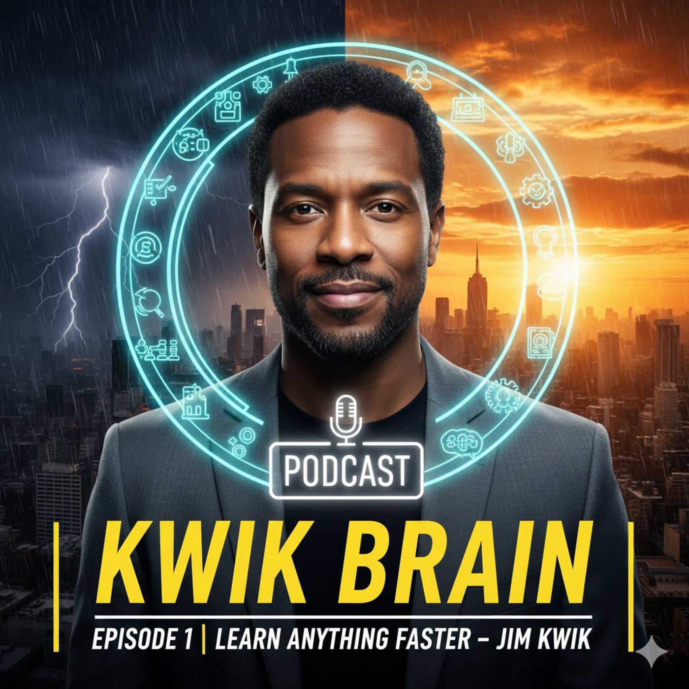 Kwik Brain Episode 1 | Learn Anything Faster – Jim Kwik