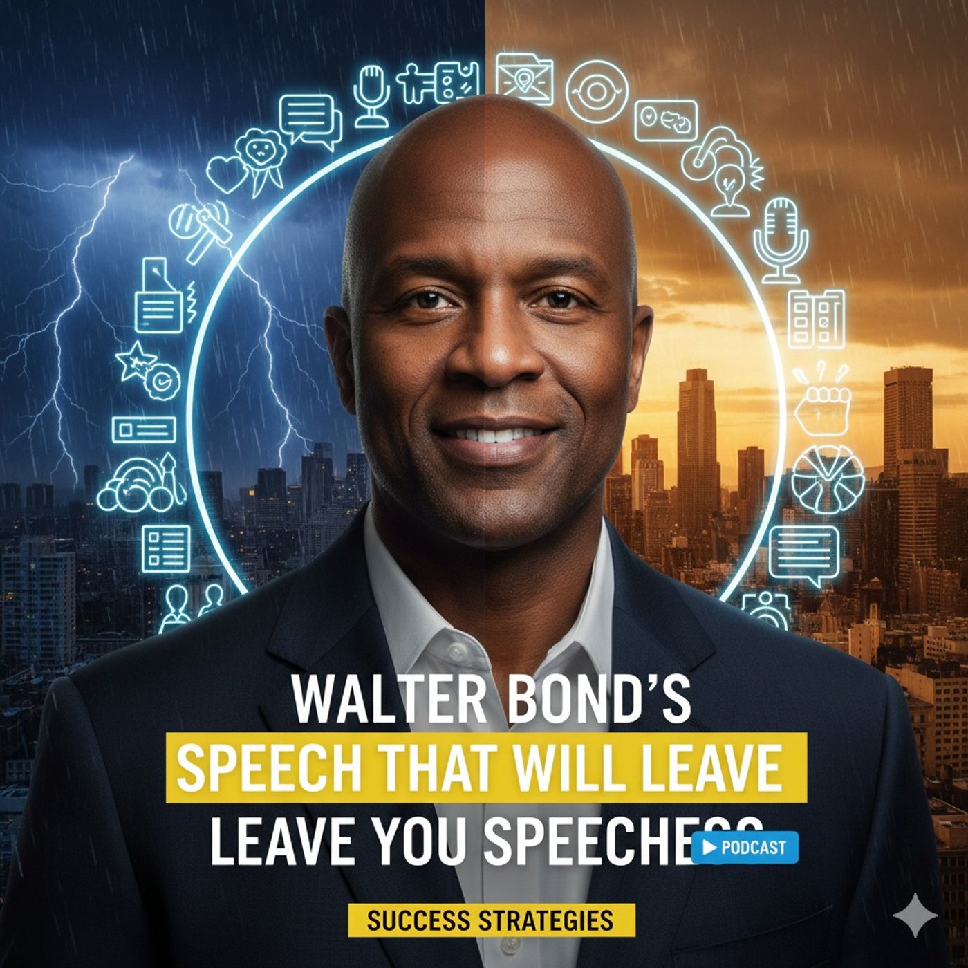 Walter Bond’s Speech That Will Leave You Speechless