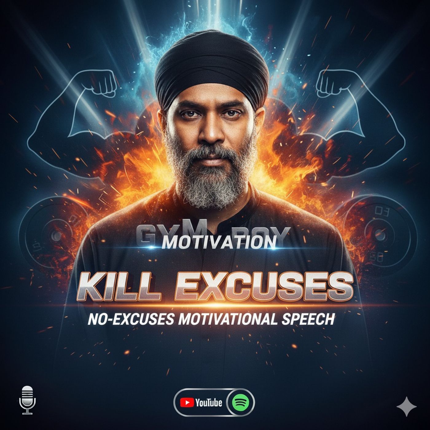Kill Excuses – No-Excuses Motivational Speech