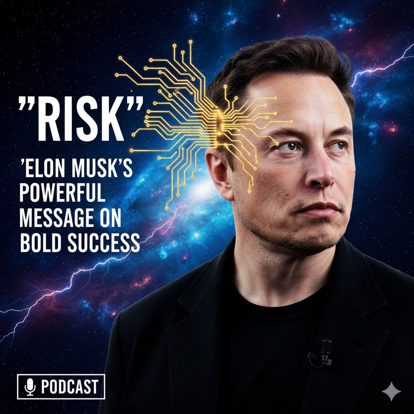 Risk: Elon Musk’s Powerful Message on Bold Success