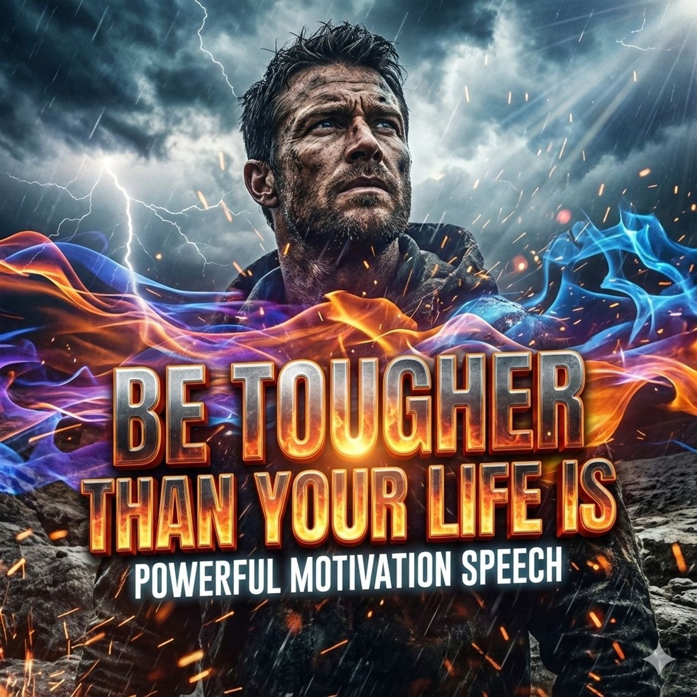 Be Tougher Than Your Life Is — Powerful Motivation Speech