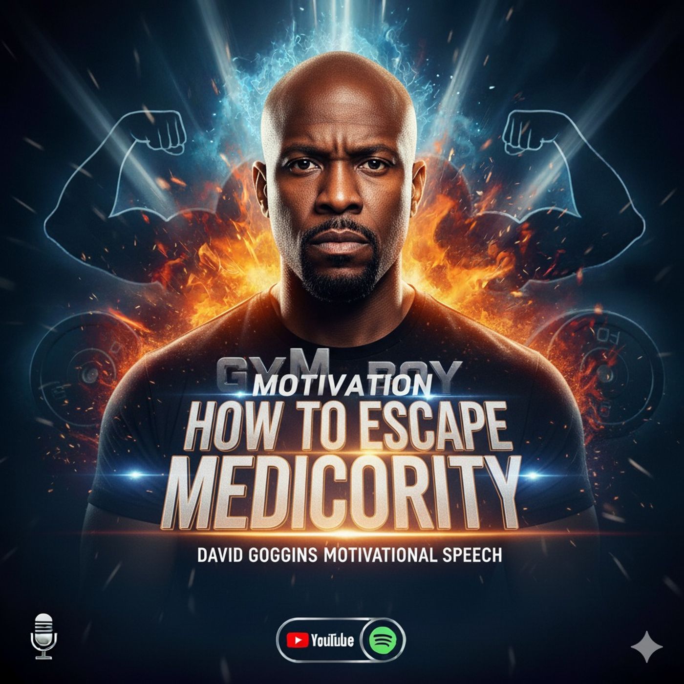 How to Escape Mediocrity | David Goggins Motivational Speech