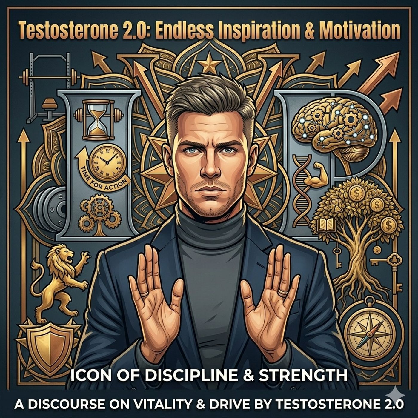 Testosterone 2.0: Endless Inspiration & Motivation