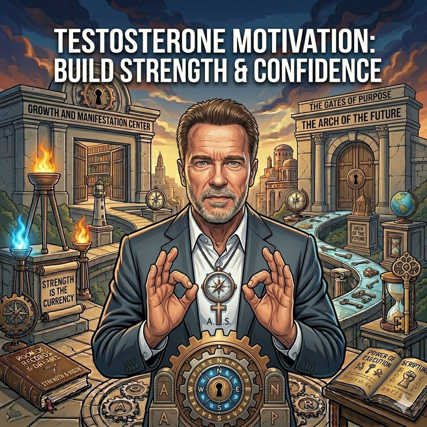 Testosterone Motivation: Build Strength & Confidence