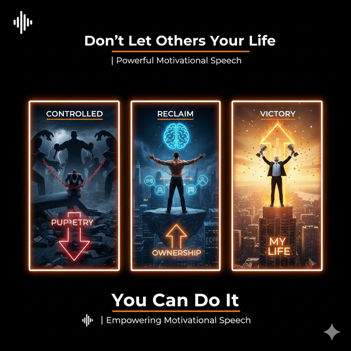 Don’t Let Others Control Your Life | Powerful Motivational Speech