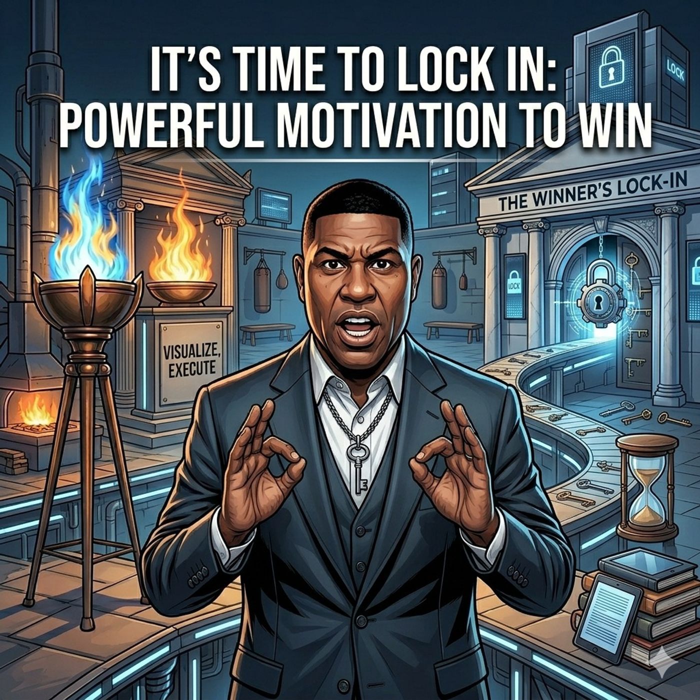 It’s Time to Lock In: Powerful Motivation to Win