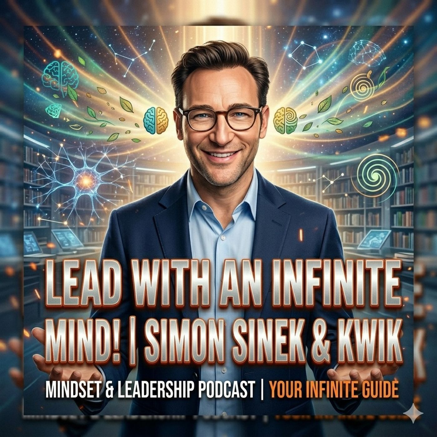 Lead with an Infinite Mind | Simon Sinek & Kwik