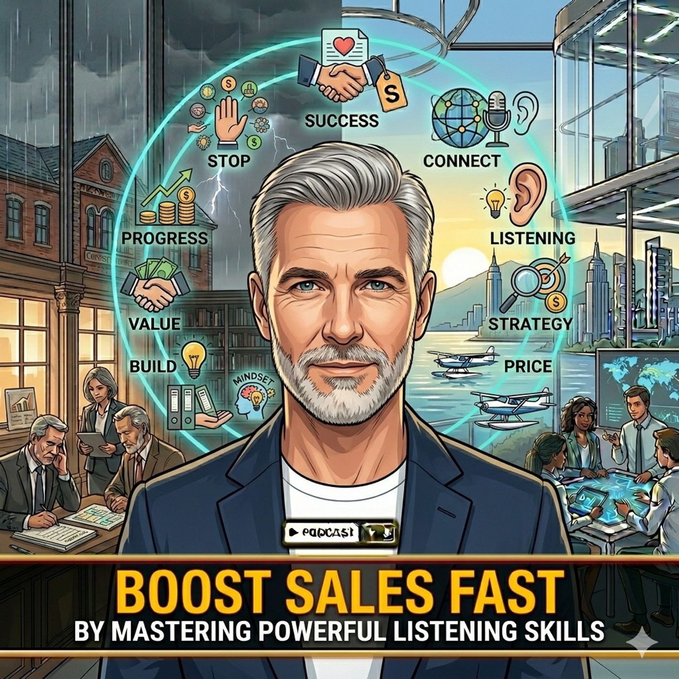 Boost Sales Fast by Mastering Powerful Listening Skills