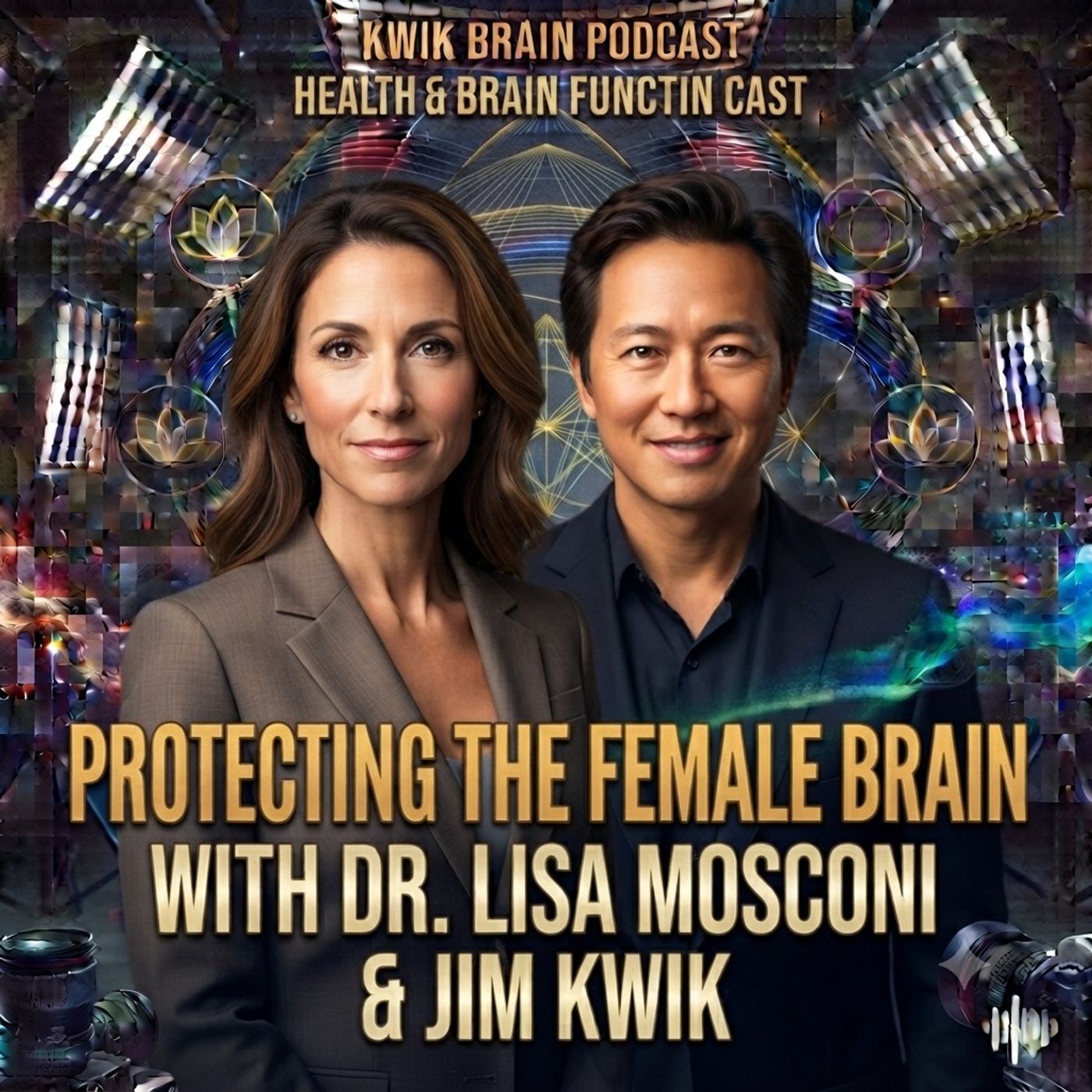 Protecting the Female Brain | Lisa Mosconi & Jim Kwik