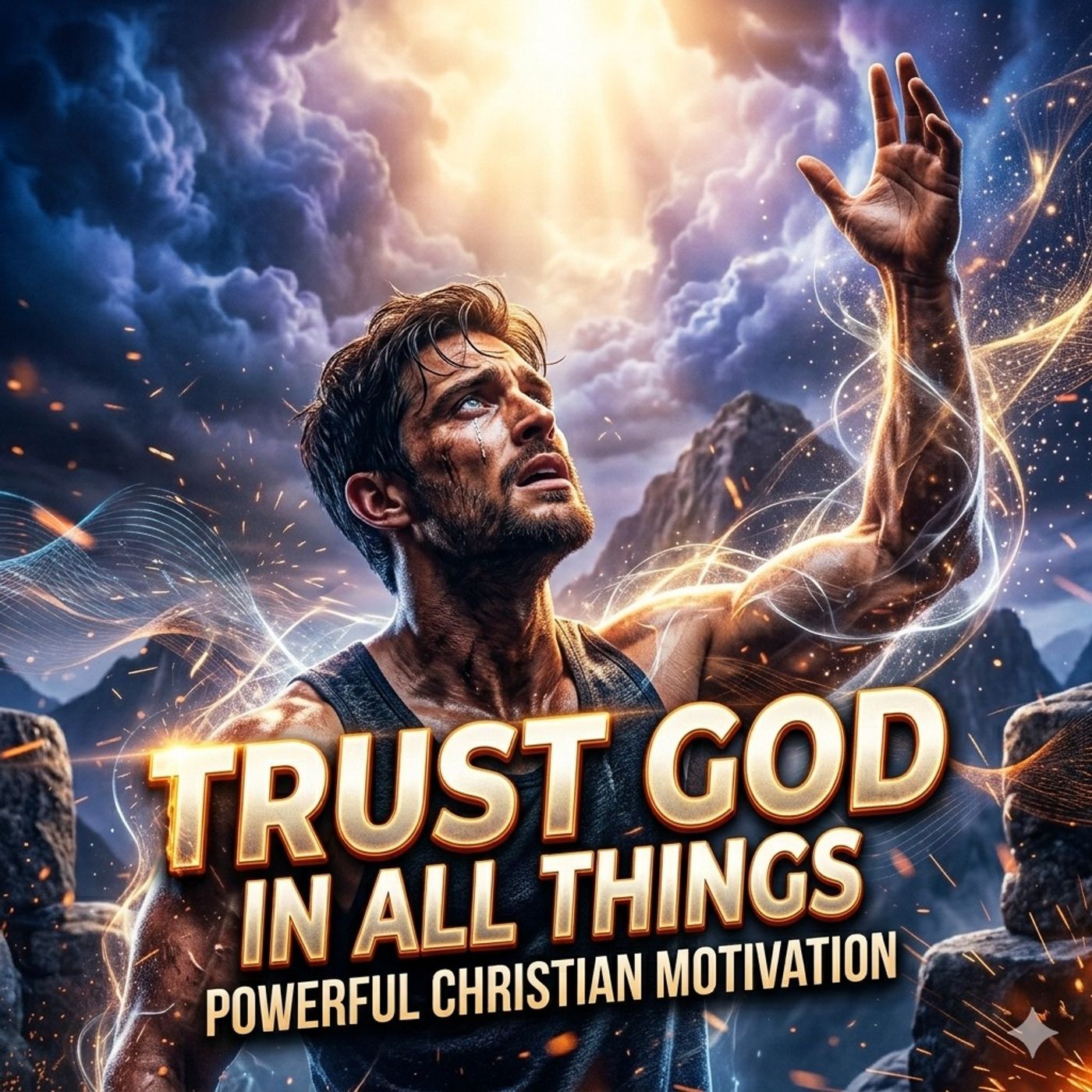 Trust God in All Things: Powerful Christian Motivation — Motivational Speeches cover