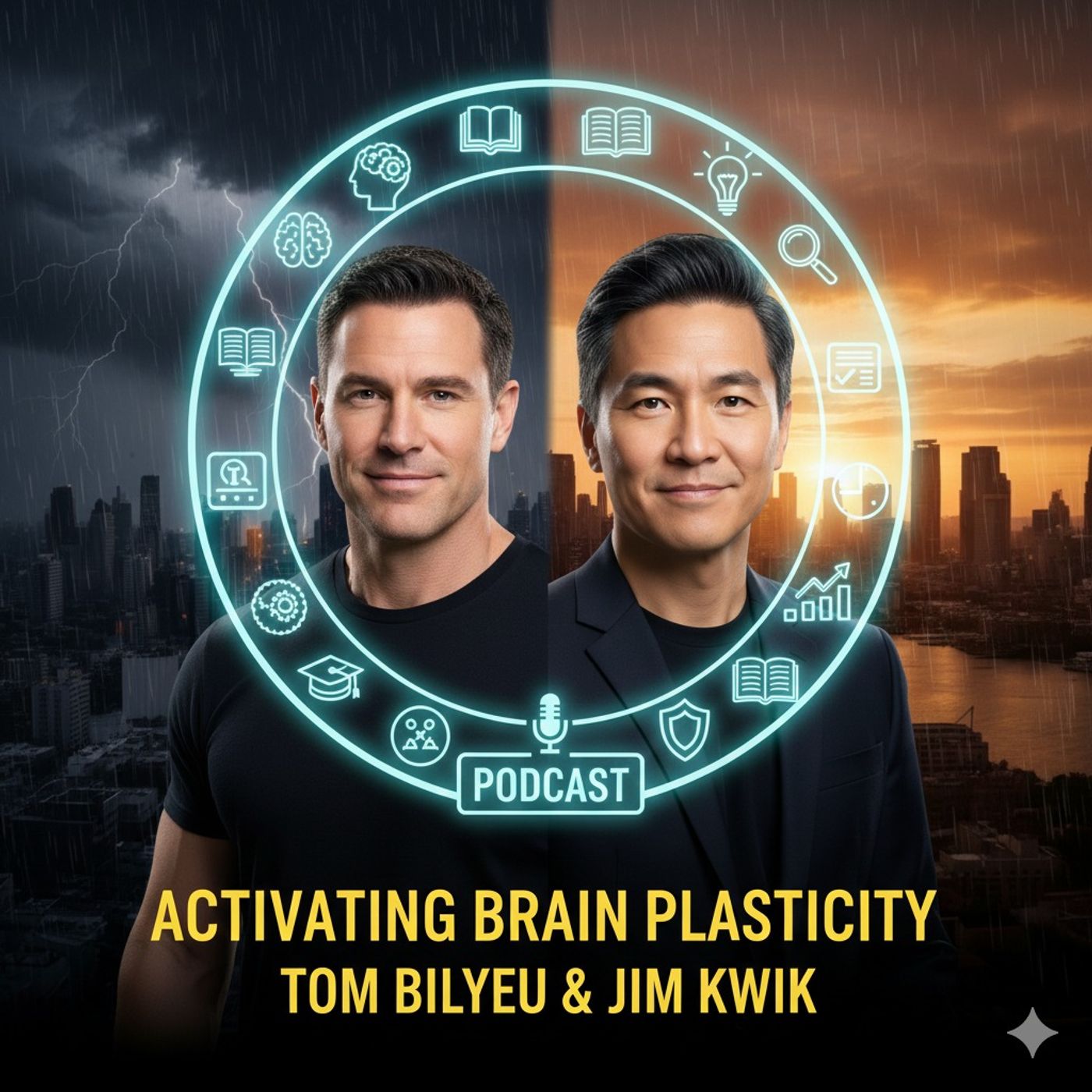 Activating Brain Plasticity | Tom Bilyeu & Jim Kwik