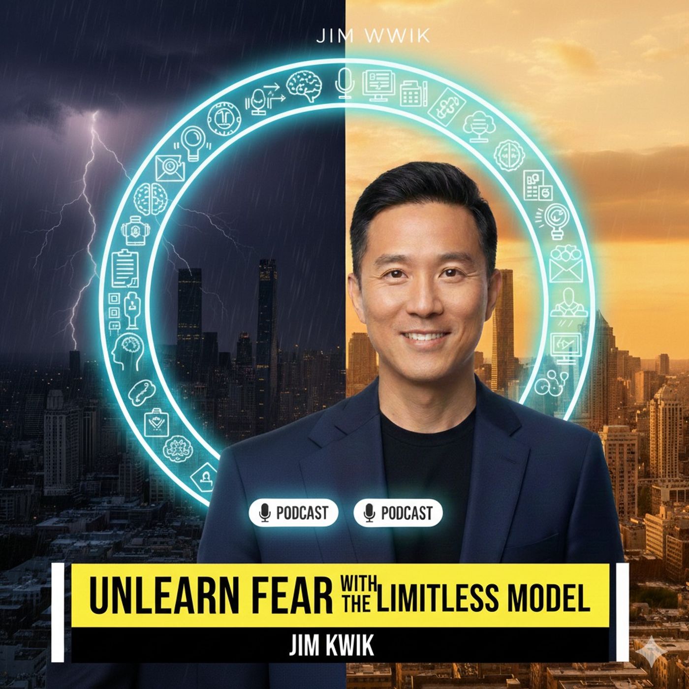 Unlearn Fear with the Limitless Model – Jim Kwik