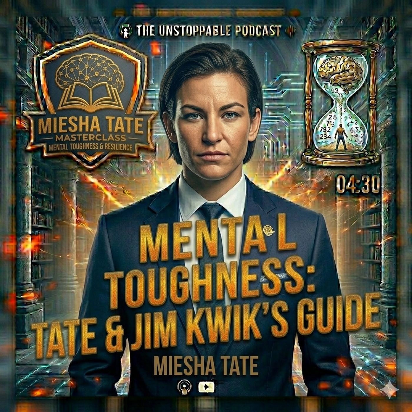 Mental Toughness: Miesha Tate & Jim Kwik’s Guide