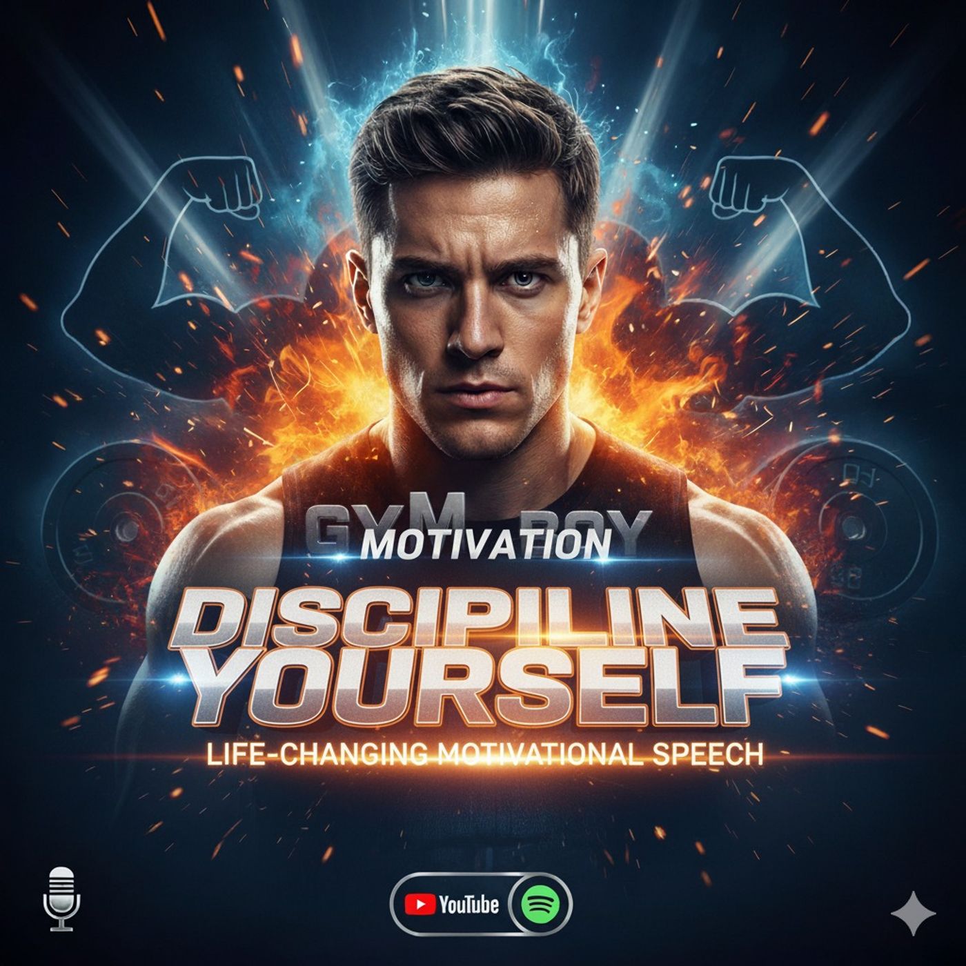 Discipline Yourself – Life-Changing Motivational Speech