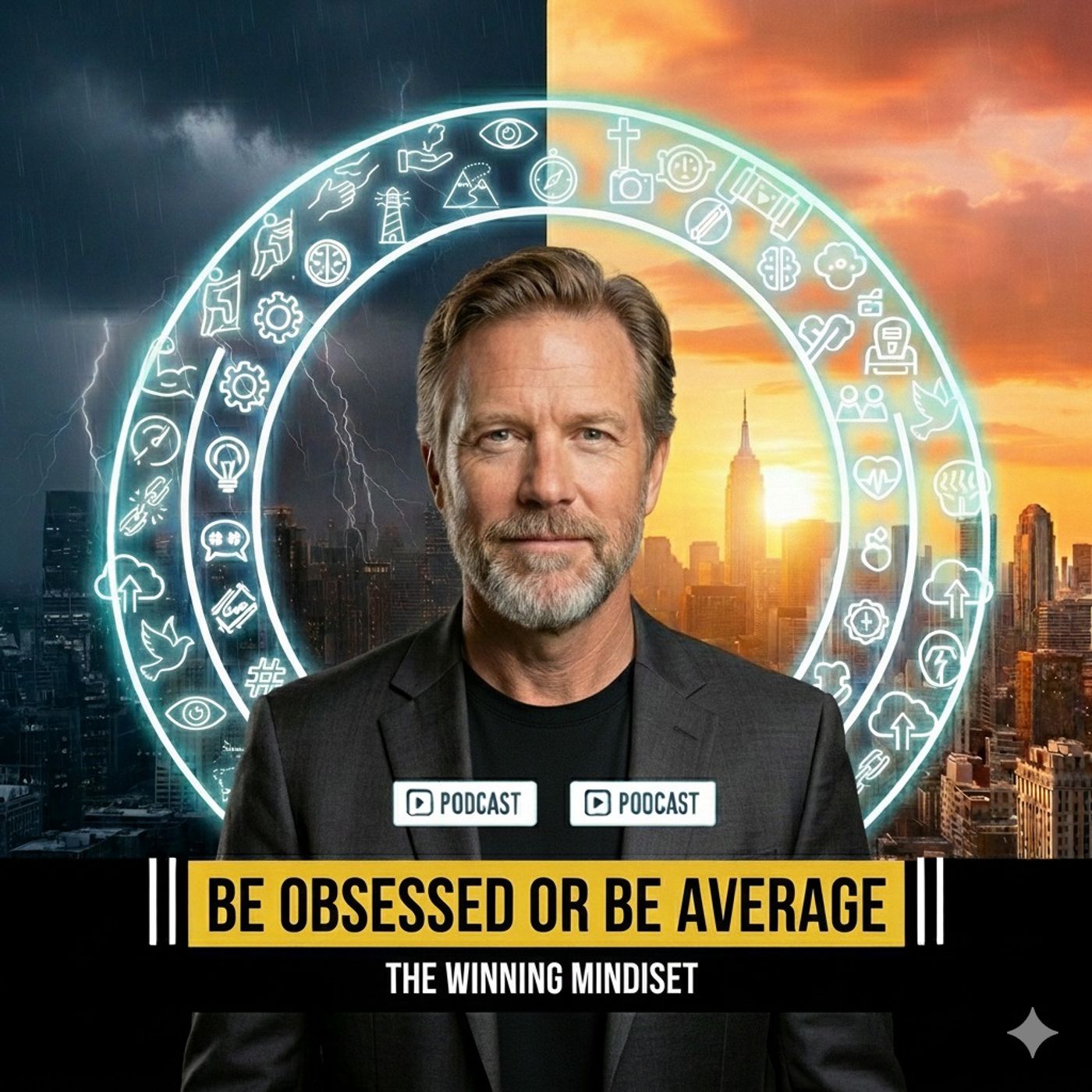Be Obsessed or Be Average: The Winning Mindset