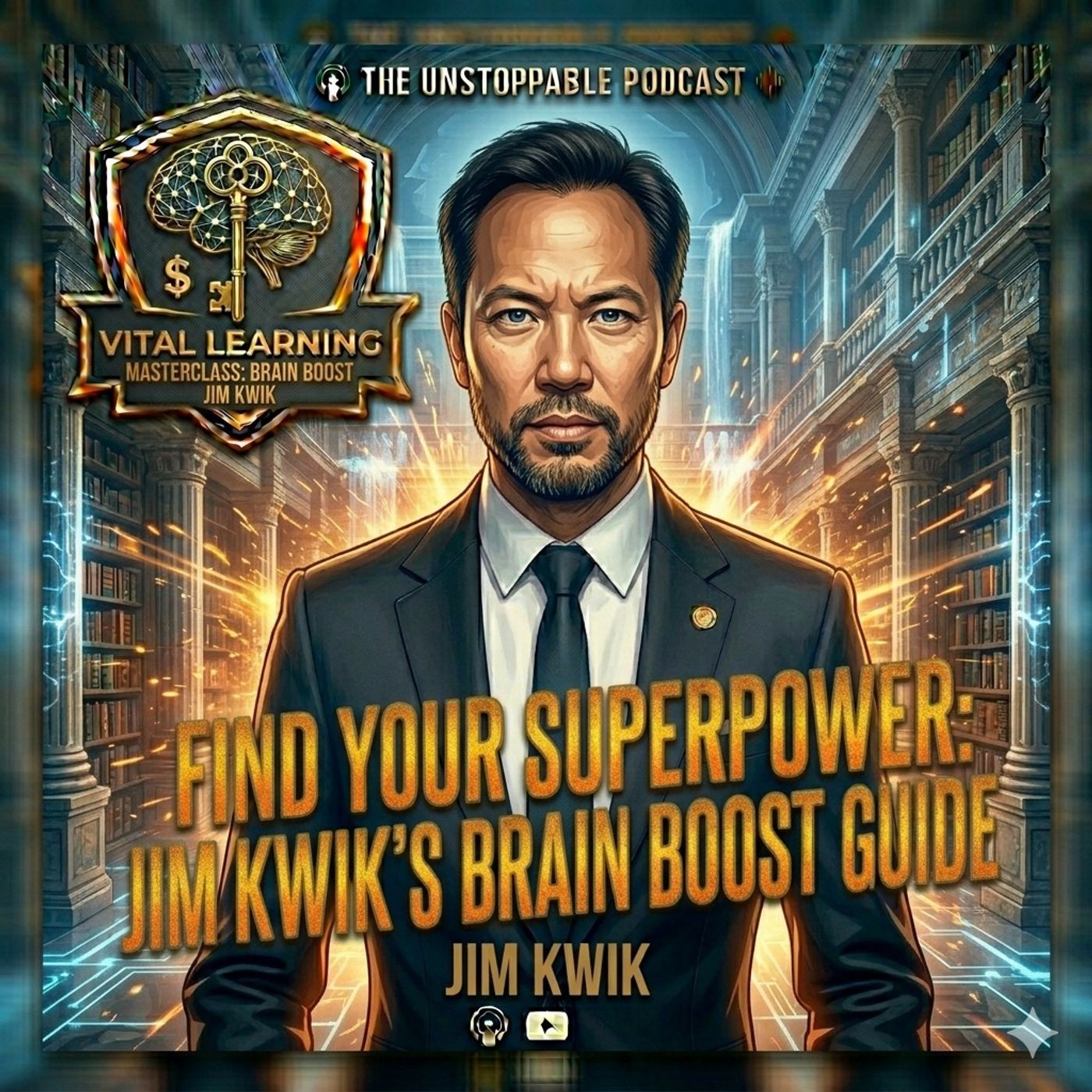 Find Your Superpower: Jim Kwik’s Brain Boost Guide