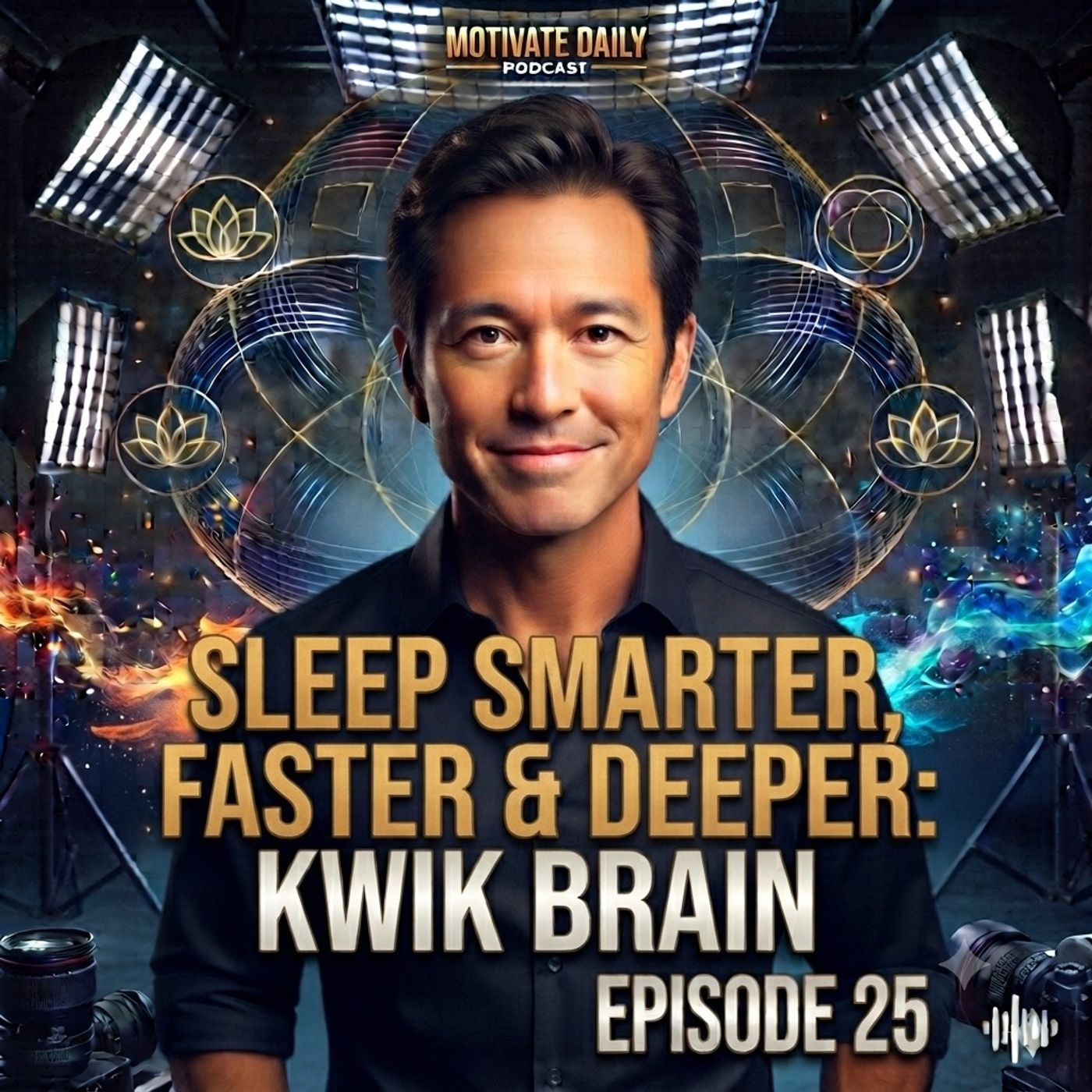 Sleep Smarter, Faster & Deeper | Kwik Brain Episode 25