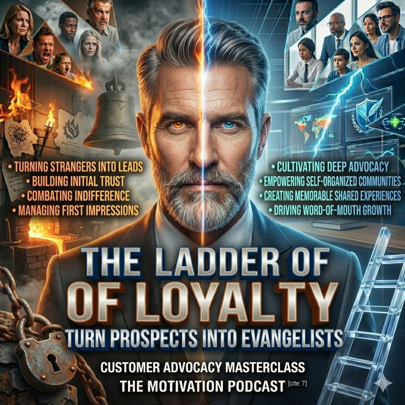 Ladder of Loyalty: Turn Prospects into Evangelists