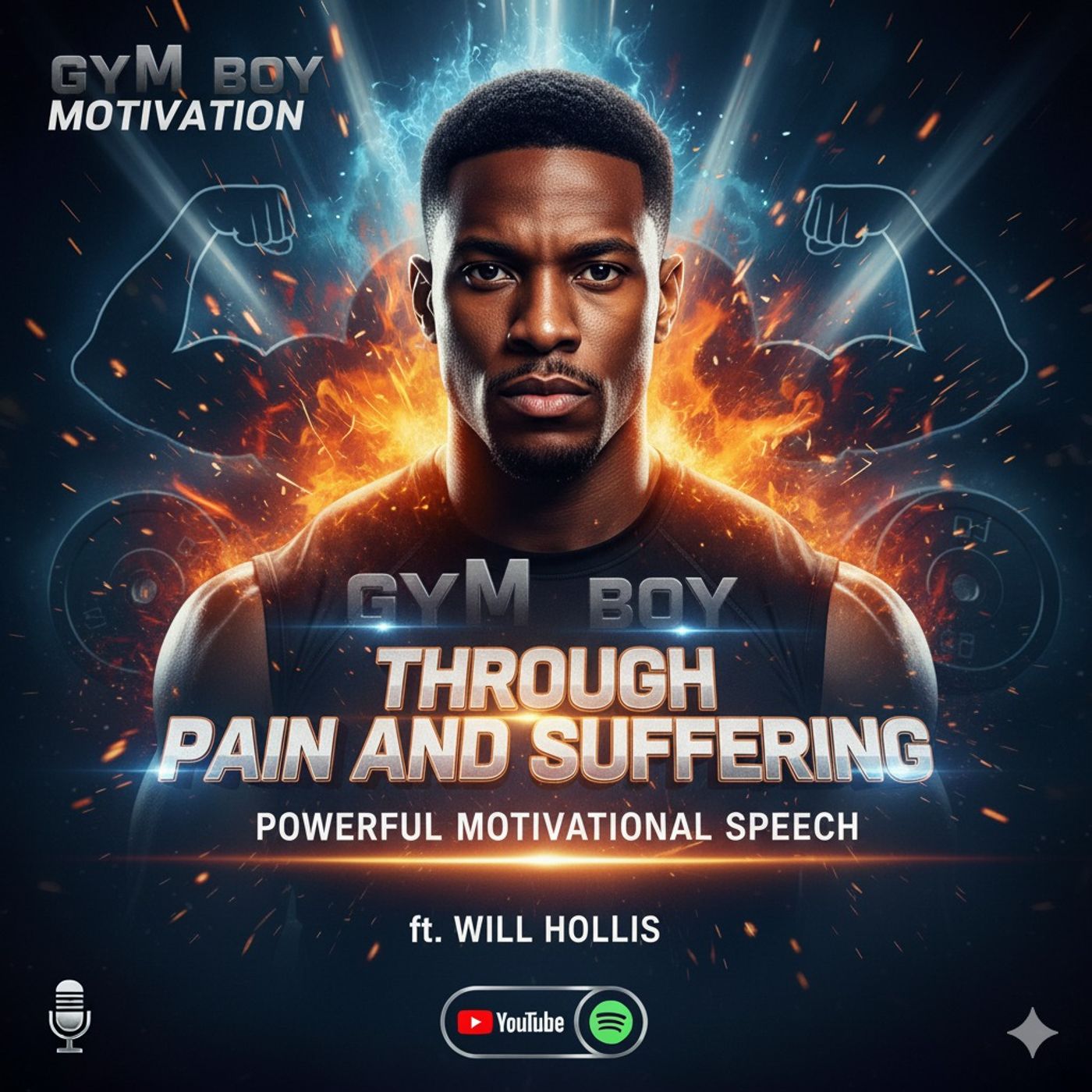 Through Pain and Suffering | Powerful Motivational Speech ft. Will Hollis