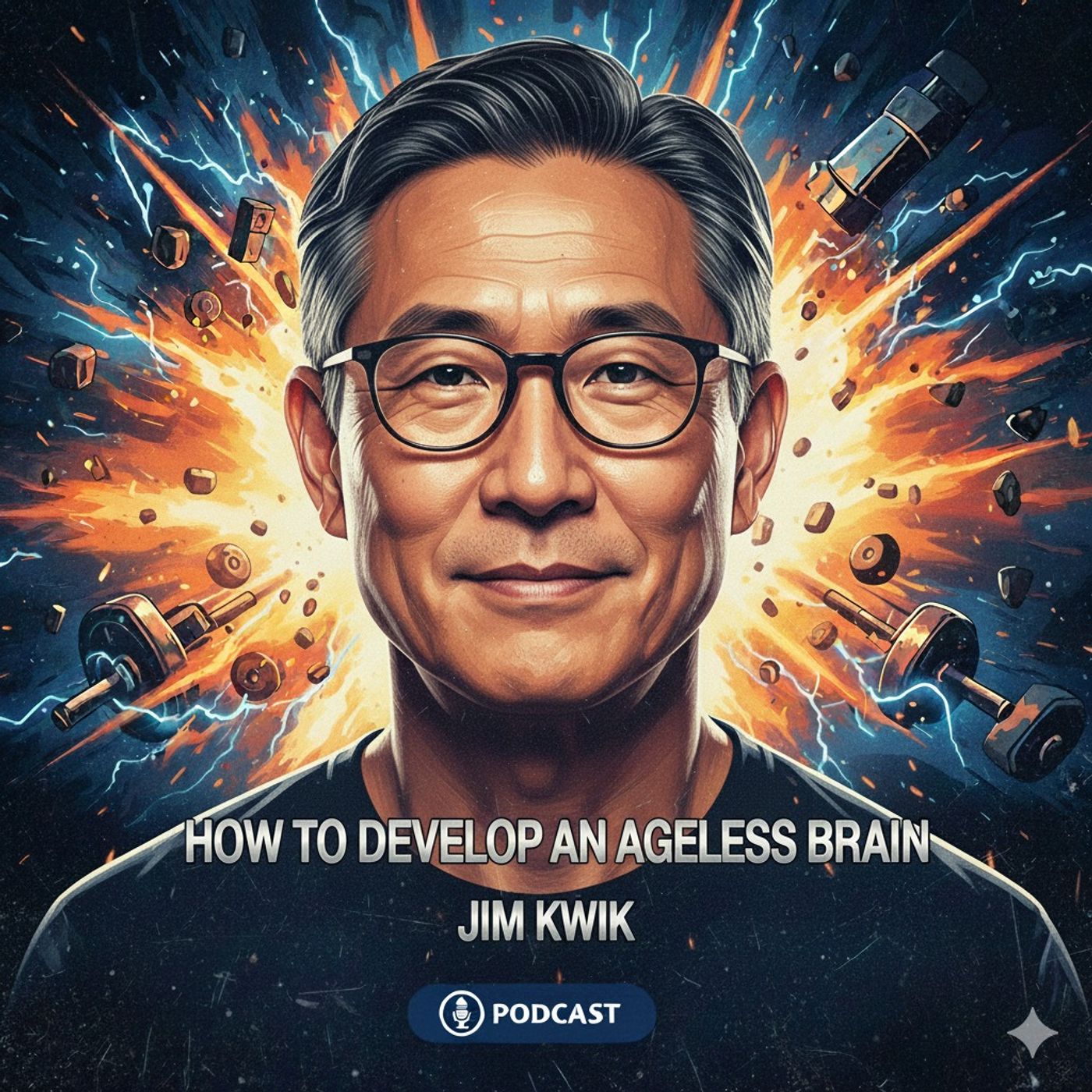 How to Develop an Ageless Brain | Jim Kwik