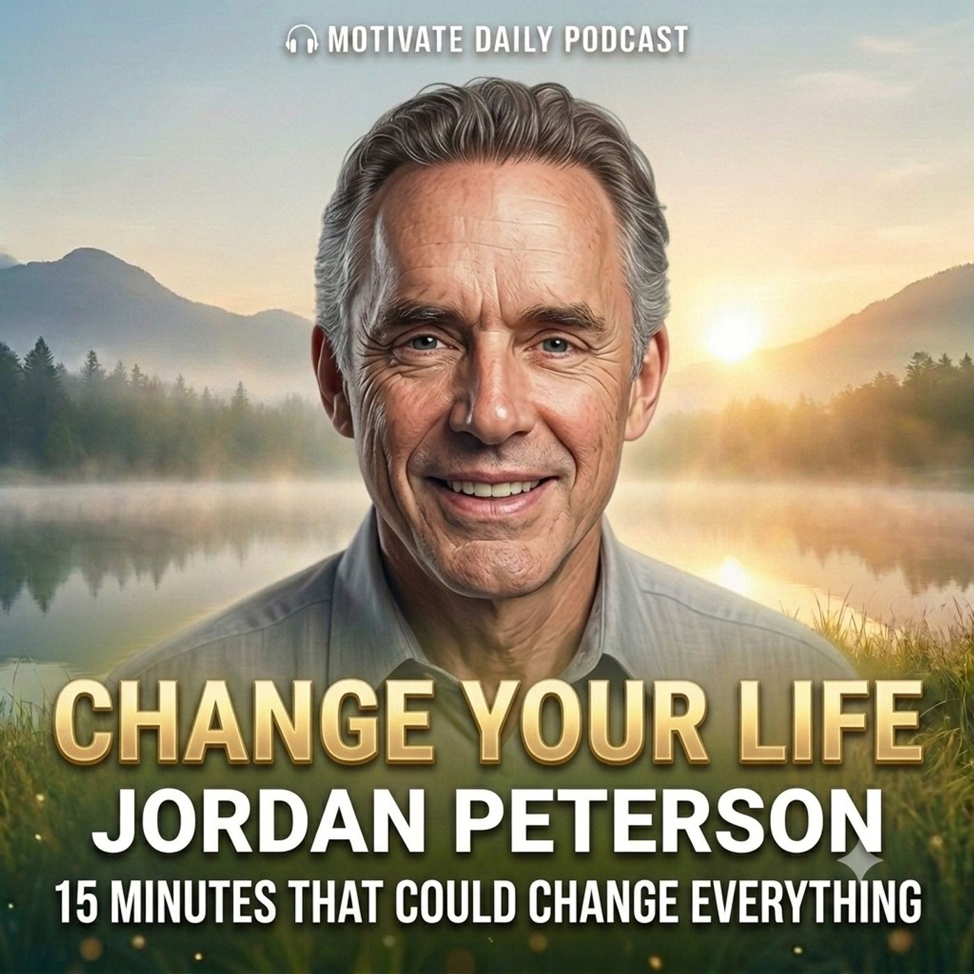 Jordan Peterson: 15 Minutes That Could Change Your Life episode artwork