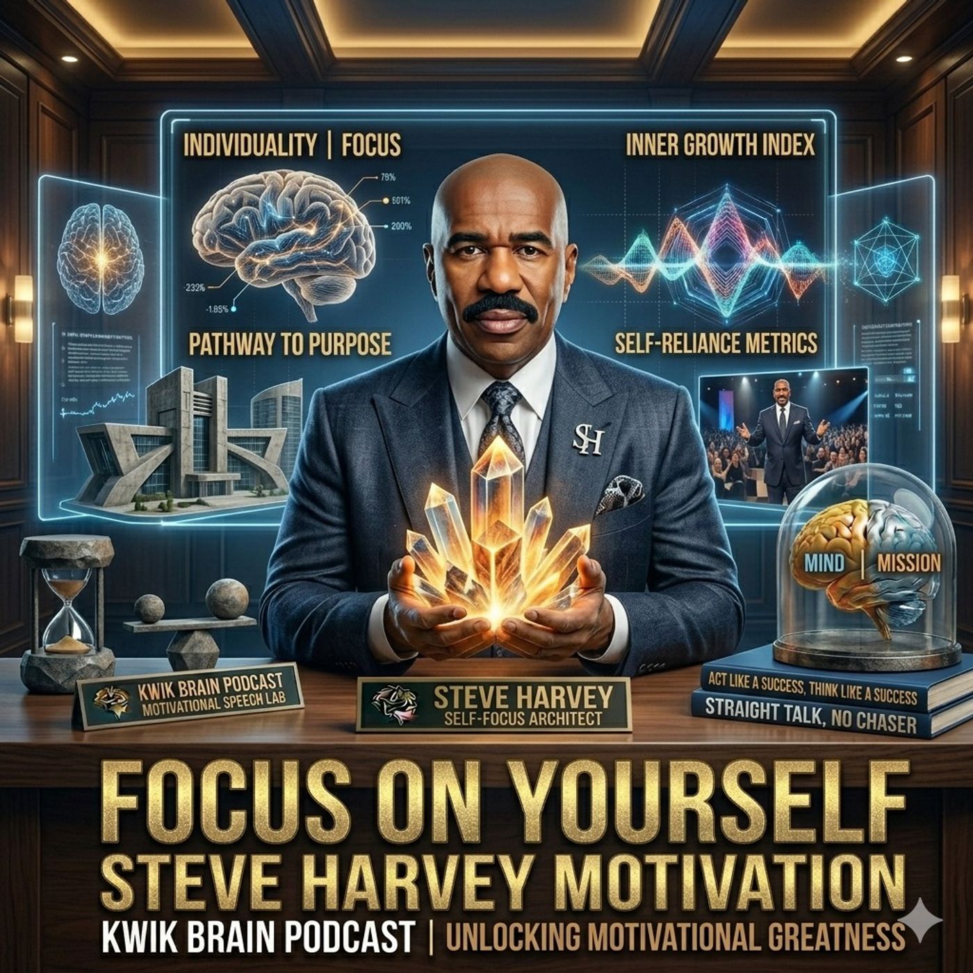 Focus on Yourself | Steve Harvey Motivation