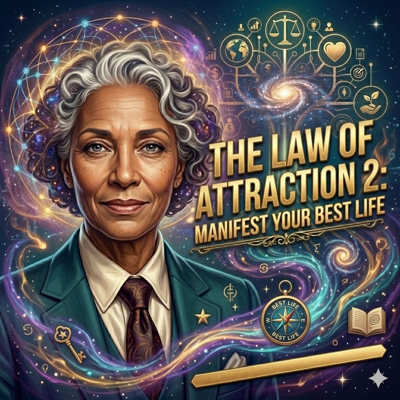 The Law of Attraction 2: Manifest Your Best Life — Motivational Speeches cover