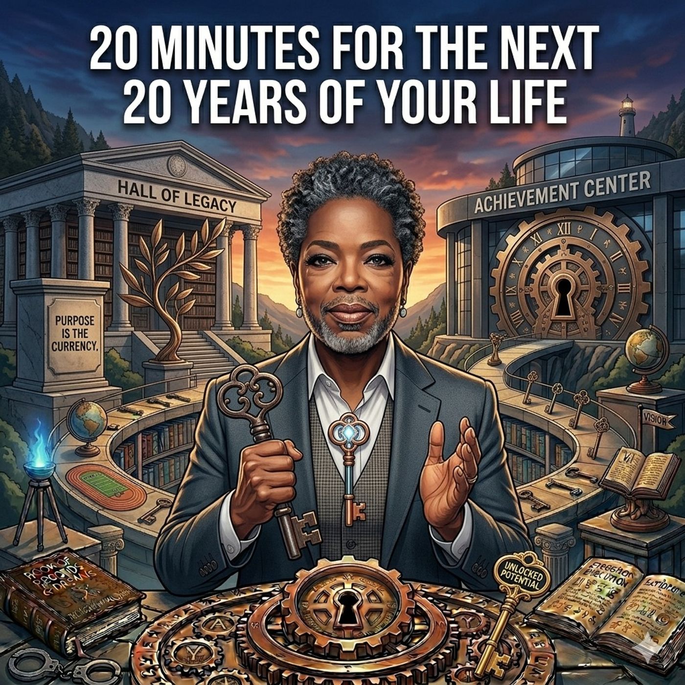 20 Minutes for the Next 20 Years of Your Life — Motivational Speeches cover