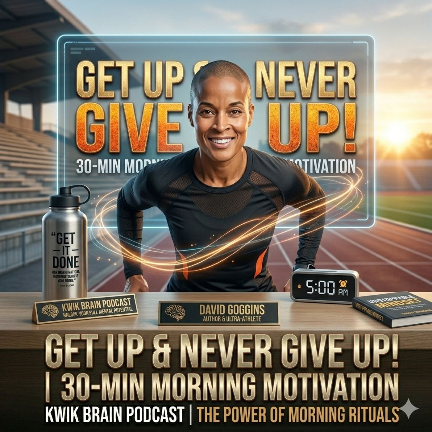 Get Up & Never Give Up | 30-Min Morning Motivation