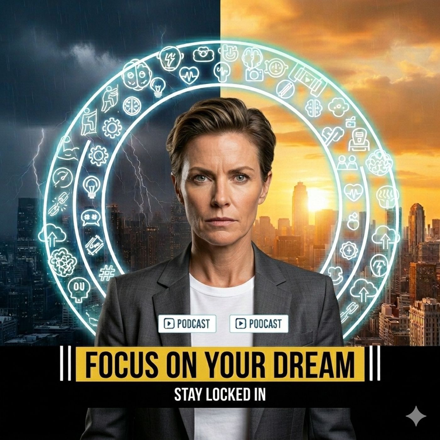 Focus on Your Dream – Stay Locked In