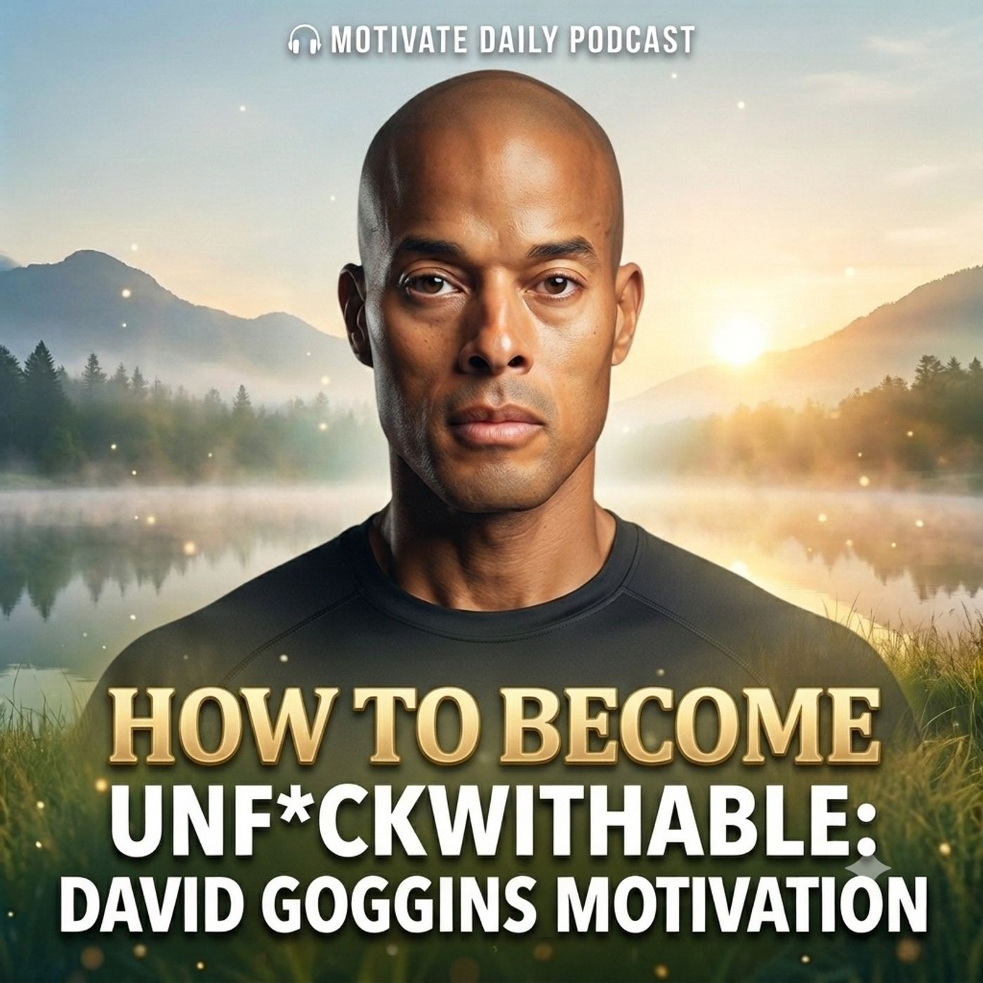 How to Become Unf*ckwithable | David Goggins Motivation episode artwork