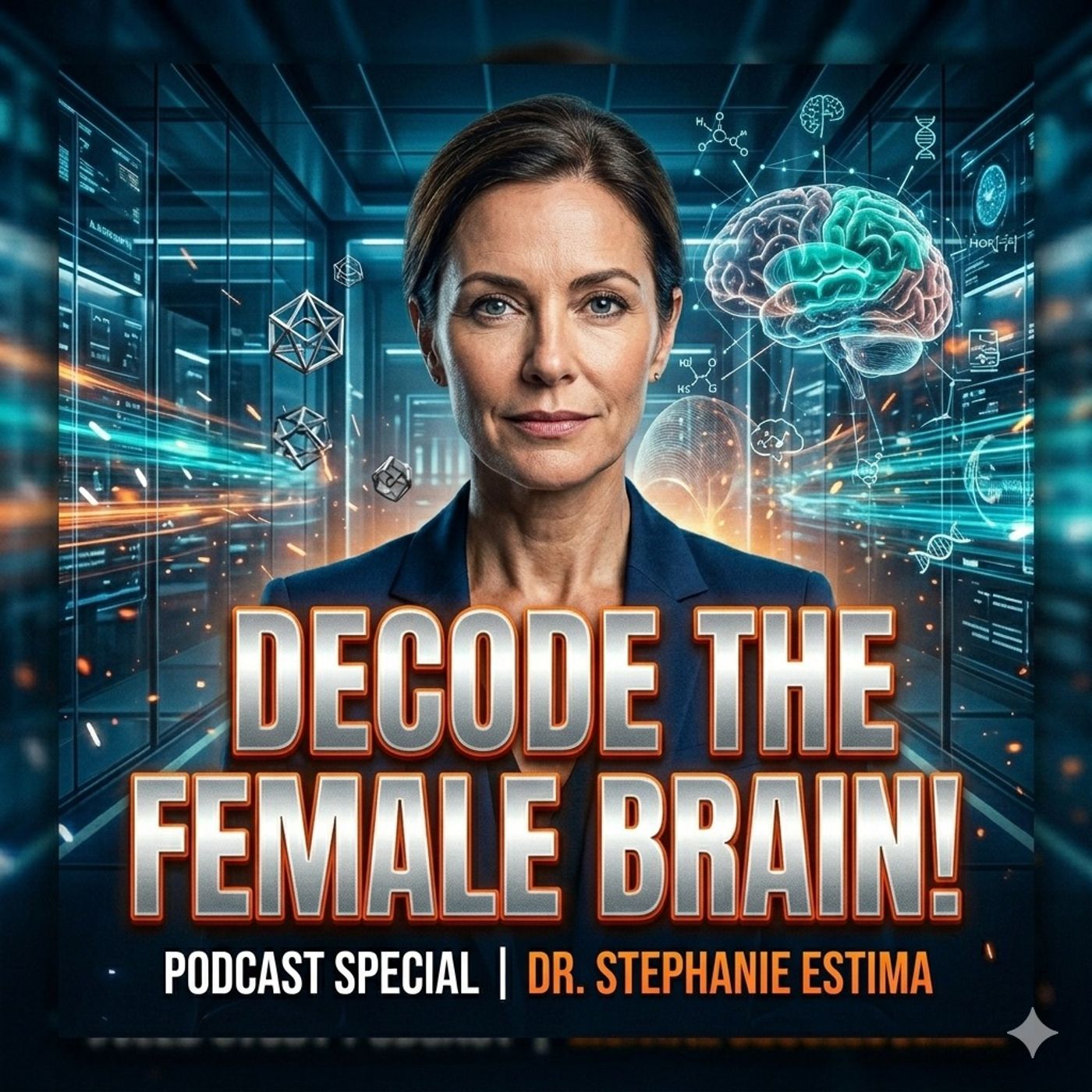 Decode the Female Brain | Dr. Stephanie Estima