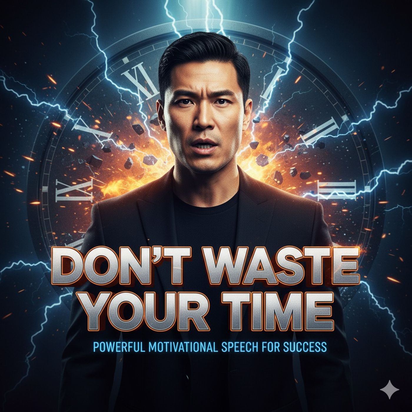 Don’t Waste Your Time – Powerful Motivational Speech for Success