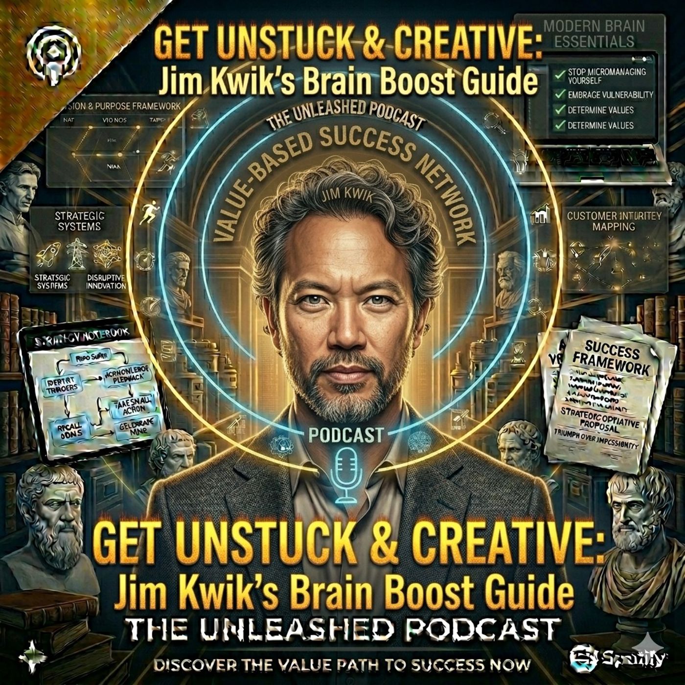 Get Unstuck & Creative: Jim Kwik’s Brain Boost Guide