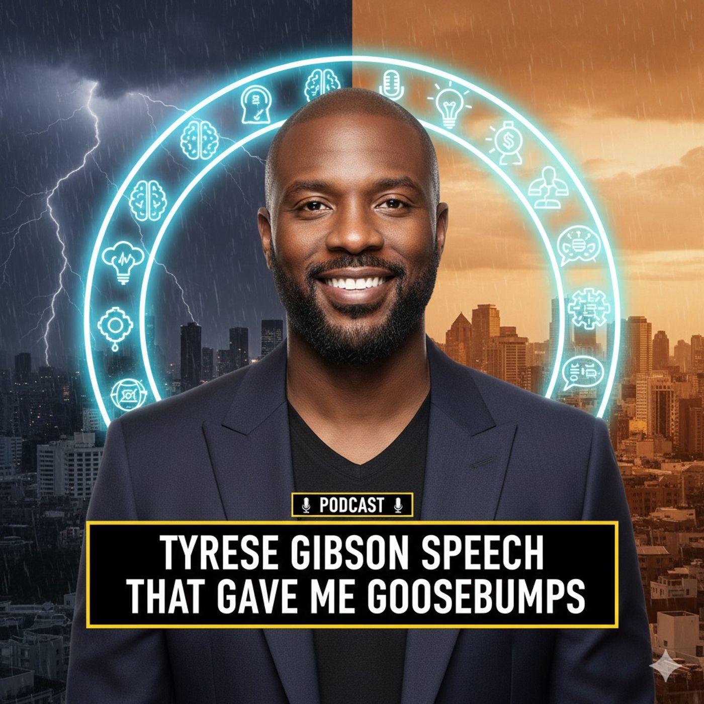 Tyrese Gibson Speech That Gave Me Goosebumps