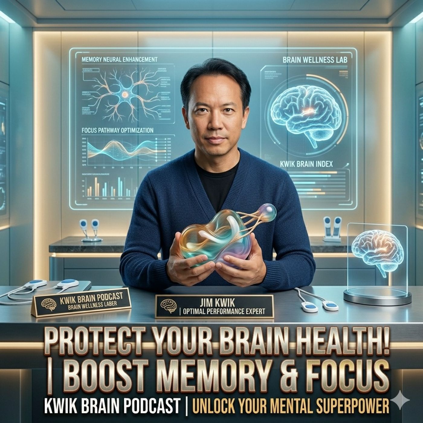 Protect Your Brain Health | Boost Memory & Focus — Motivational Speeches cover