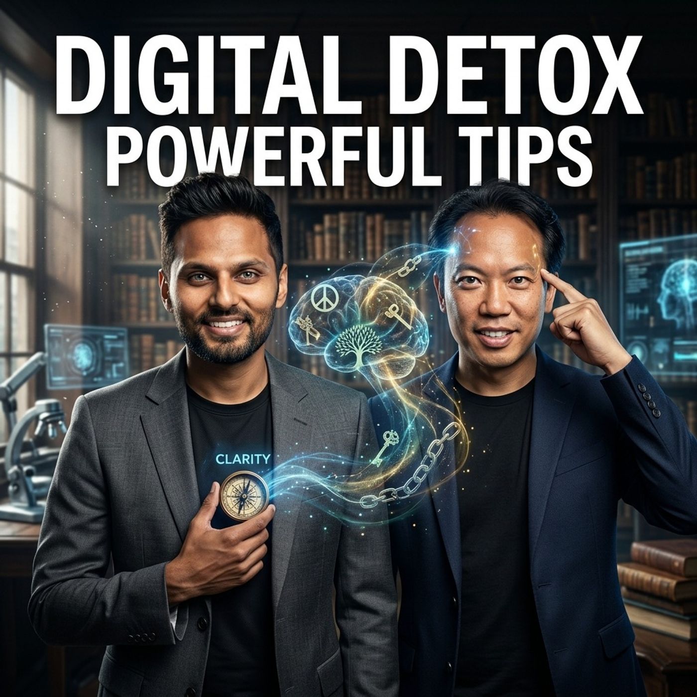 Digital Detox – Jay Shetty & Jim Kwik’s Powerful Tips