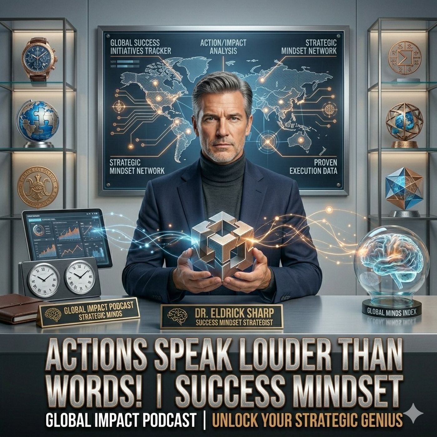 Actions Speak Louder Than Words | Success Mindset