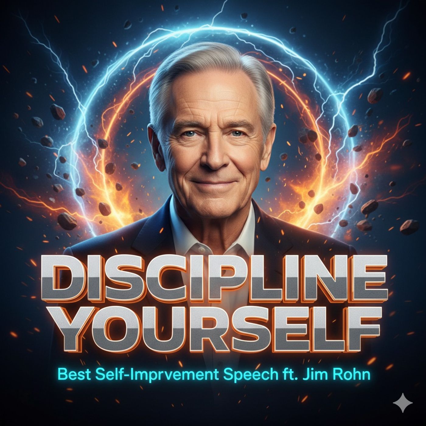 Discipline Yourself: Best Self-Improvement Speech ft. Jim Rohn