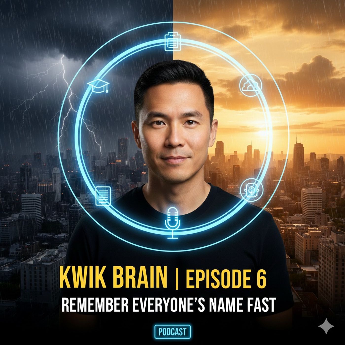 Kwik Brain Episode 6 | Remember Everyone’s Name Fast