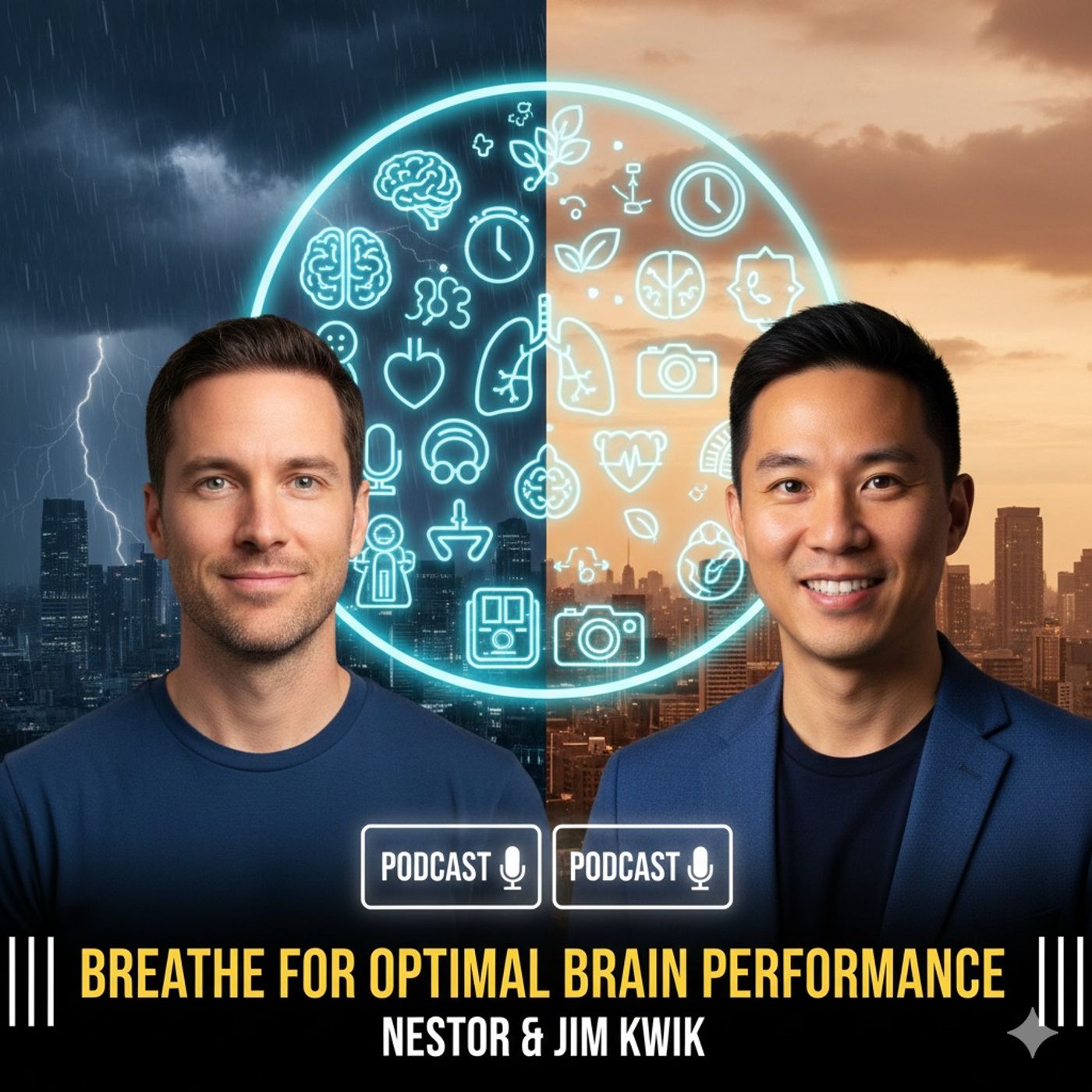 Breathe for Optimal Brain Performance | Nestor & Jim Kwik