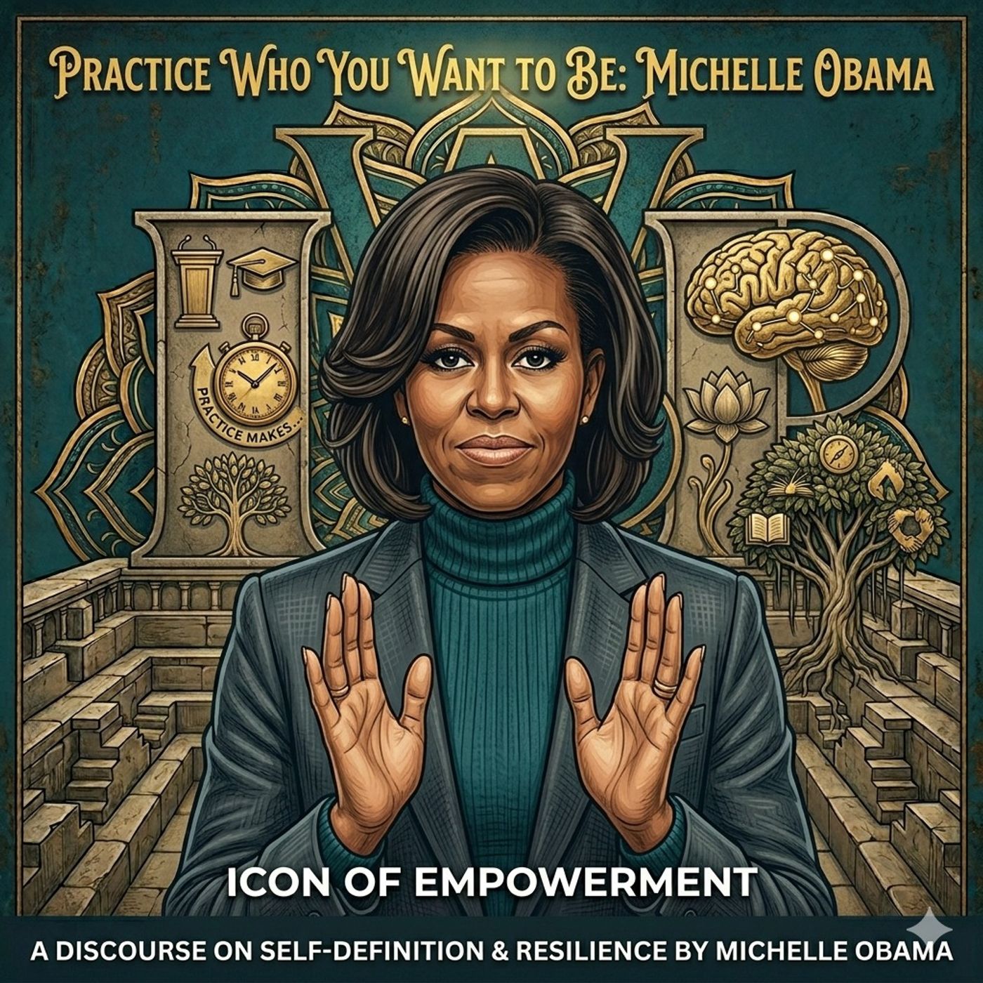 Practice Who You Want to Be: Michelle Obama