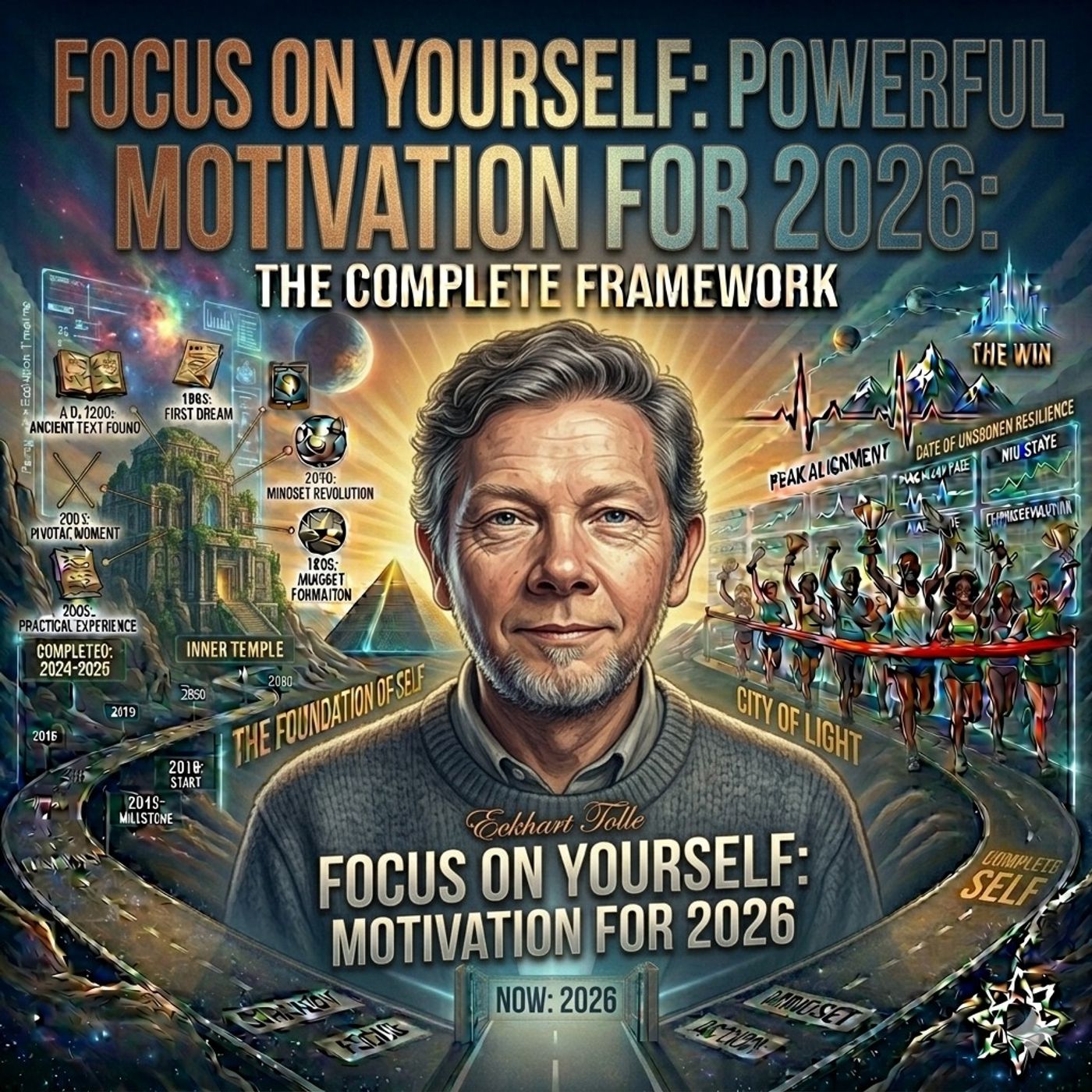Focus on Yourself: Powerful Motivation for 2026
