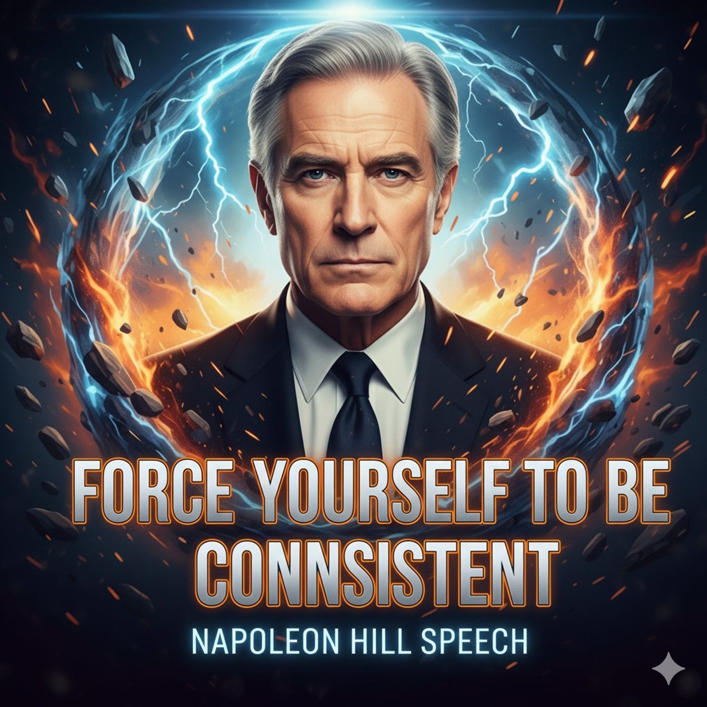 Force Yourself to Be Consistent – Napoleon Hill Speech